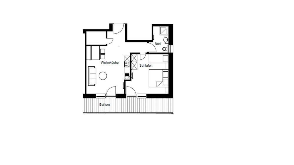 Apart- Hotel Sonnhof Royal Зерфаус Екстер'єр фото